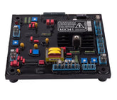 Stamford MX341 AVR red capacitor Generator set parts voltage regulator