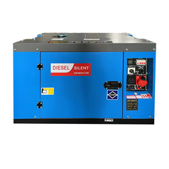 Diesel generator set, household, small, 3-15KW,Quiet type, open
