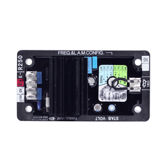 Diesel generator set AVR voltage regulator leroy somer speed control board R220 R230 R250