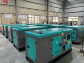 Silent diesel generator set 20-150KW