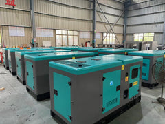 Silent diesel generator set 20-150KW