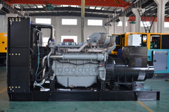 AC 3 phase 720kw 900kva diesel generator price