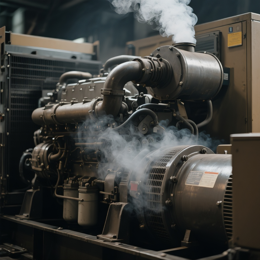 What is overload? How is the generator overloaded?