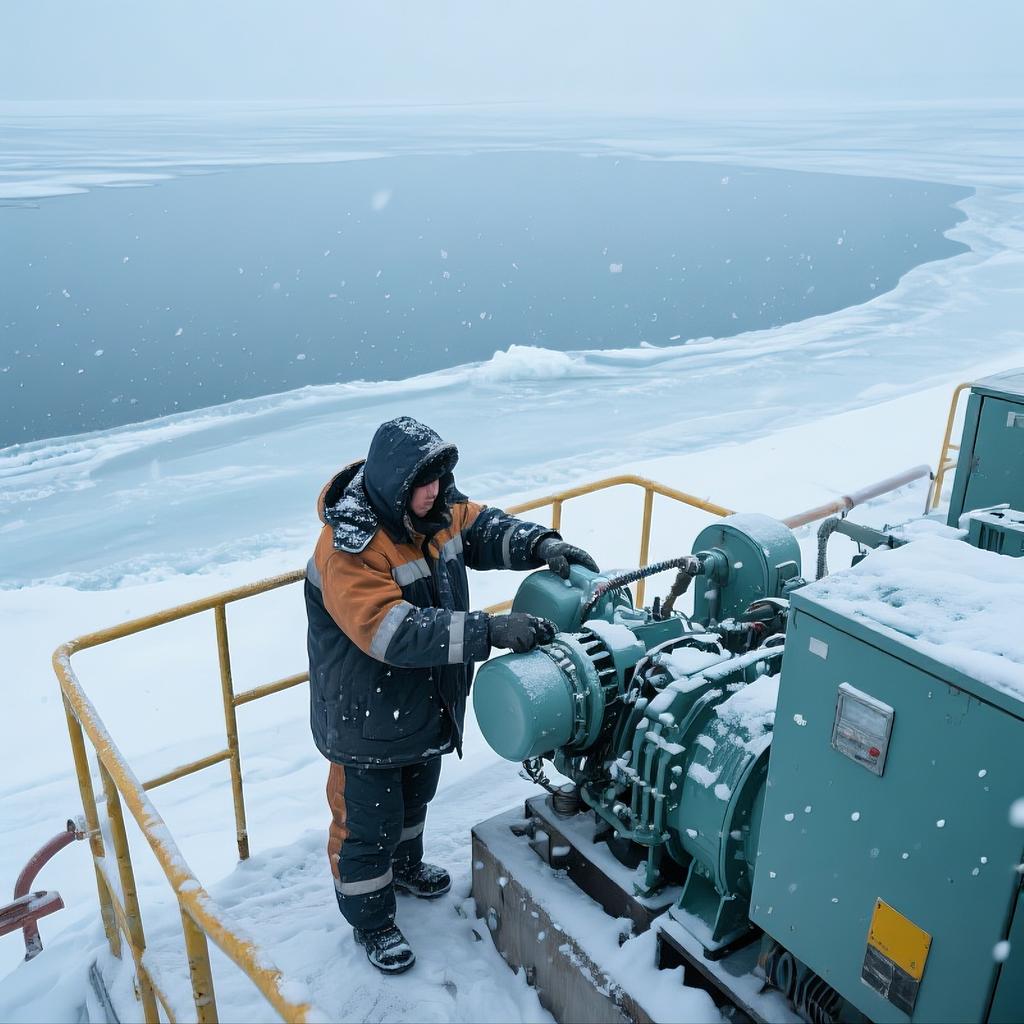 How to do the generator recovery antifreeze protection?