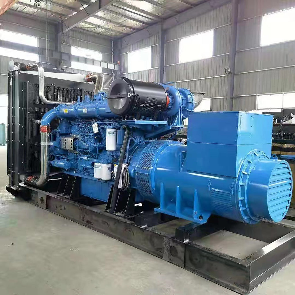 The generator sound is getting louder and louder, what is the reason?