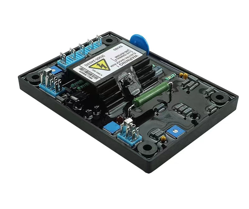 AC generator voltage regulator