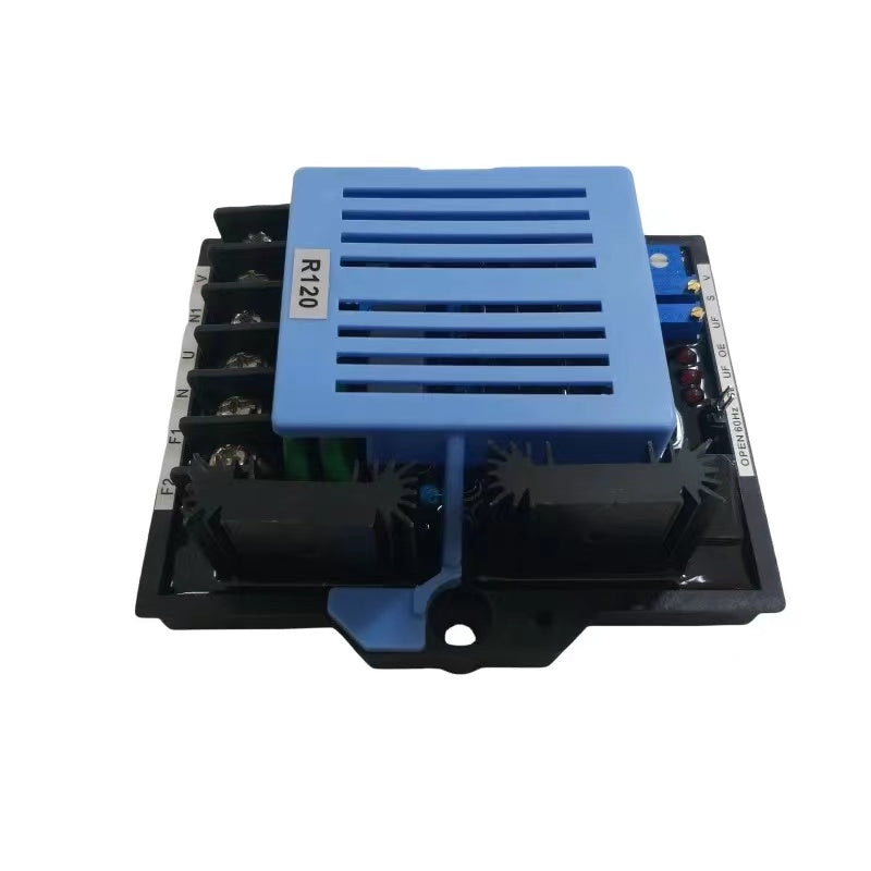 Diesel generator set AVR voltage regulator leroy somer speed control board R120 R150 R180