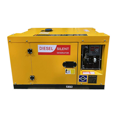 Diesel generator set, household, small, 3-15KW，Quiet type, open