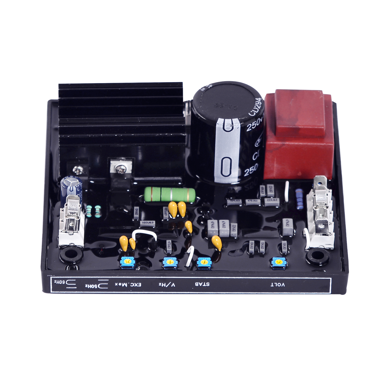 Diesel generator set AVR voltage regulator leroy somer speed control board R348 R448 R449
