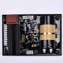 Diesel generator set AVR voltage regulator leroy somer speed control board R348 R448 R449