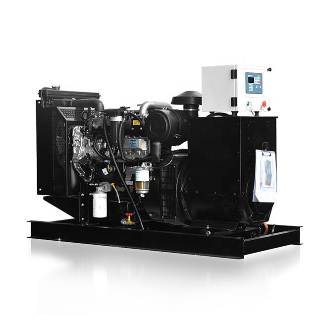 62.5 kva generator set 50kw diesel power generator with UK engine 1104A-44TG1
