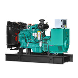 100kw silent diesel generators 125 kva power gen set for sale 100 kw with Cummins generator price