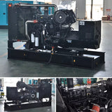 240kw 300kVA diesel generator driven by Parkins 1506a-e88tag5 engine