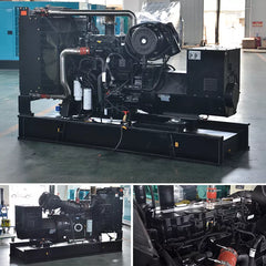 240kw 300kVA diesel generator driven by Parkins 1506a-e88tag5 engine