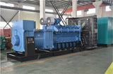 Chinese 2mw 2500kva diesel generator with Yuchai YC16VC3000-D31 engine