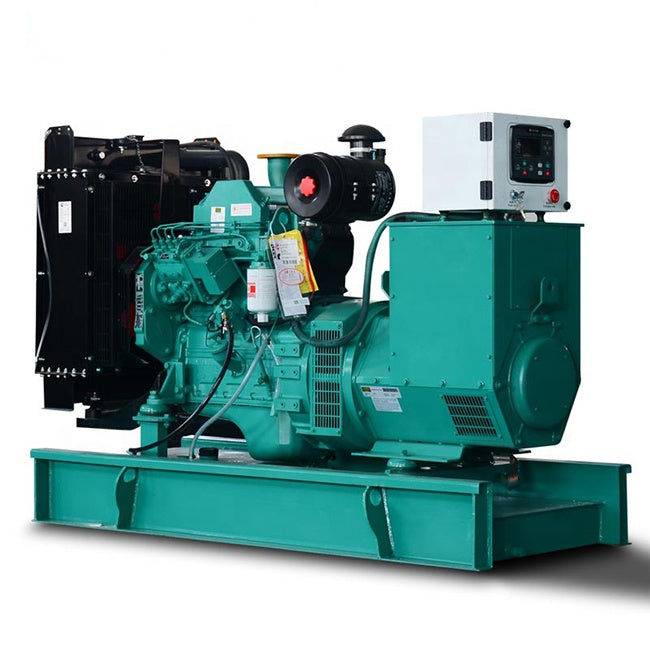 90kw water cooled diesel generator with cummins engine 6bt 5.9 90kw power plant
