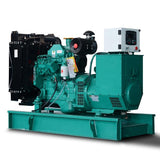 90kw water cooled diesel generator with cummins engine 6bt 5.9 90kw power plant