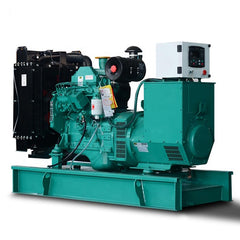 90kw water cooled diesel generator with cummins engine 6bt 5.9 90kw power plant