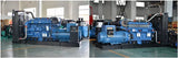 800kw Generator price 1000kva diesel generator set with yuchai engine