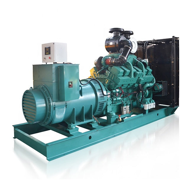 1200kw 1500kva diesel generator with cummins engine with stamford alternator 1200kw power plant for sale
