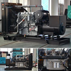 500 kva generator diesel 400kw generator electric with Perkins generator 500kva